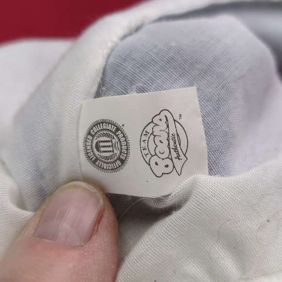 Kansas Jayhawks Santa Hat-Unisex Christmas Pom Pom Hat - Picture 5 of 6